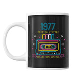 Mug 1977 édition limitée 47 ans - Planetee