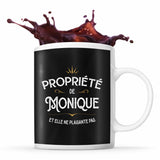 Mug Propriété de Monique - Planetee