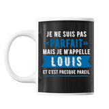 Mug prénom Louis homme parfait - Planetee