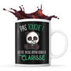 Mug Clarisse Pas Touche Panda - Planetee