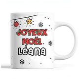 Tasse Noël Enfant Léana - Planetee