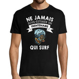 T-shirt Homme surf trentenaire - Planetee