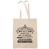 Sac Tote Bag Restauratrice ministère magie beige - Planetee