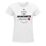 T-shirt femme Mamounette d'amour - Planetee