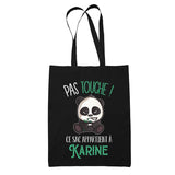 Sac Tote Bag Karine Pas Touche Panda - Planetee