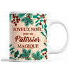 Tasse Noël Pâtissier homme Beige - Planetee