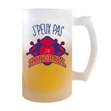 Chope de bière Handball j'peux pas - Planetee