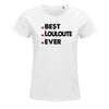 T-shirt femme Best Louloute Ever - Planetee