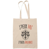 Sac Tote Bag J'peux pas Sidecar beige - Planetee