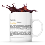 Mug Aaron avis Soeur recommandation - Planetee
