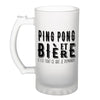 Chope de bière Ping Pong et bière - Planetee