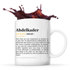 Mug Abdelkader avis Soeur recommandation - Planetee