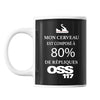Mug Réplique OSS117 - Planetee