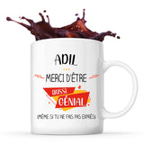 Mug Adil génial sans faire exprès - Planetee