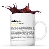 Mug Adrien avis Soeur recommandation - Planetee