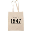 Sac Tote Bag Cuvée 1947 beige - Planetee