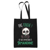 Sac Tote Bag Amandine Pas Touche Panda - Planetee