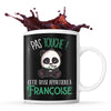 Mug Françoise Pas Touche Panda - Planetee