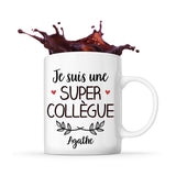 Mug Agathe Une Super Collègue - Planetee