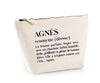 Trousse Agnes Définition - Planetee