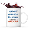Mug Agriculteur Pas Besoin de Cheveux - Planetee