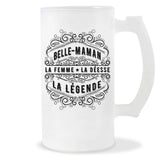 Chope de bière Belle-Maman Déesse Légende - Planetee