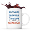 Mug Aide Soignant Pas Besoin de Cheveux - Planetee