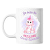 Mug Meilleure Tante Licorne - Planetee