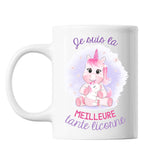 Mug Meilleure Tante Licorne - Planetee