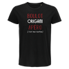 T-shirt homme Origami C'est ma Routine - Planetee