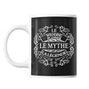 Mug Wedding planner Le Mythe la Légende noir - Planetee