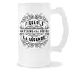 Chope de bière Filleule Déesse Légende - Planetee