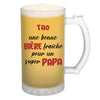 Chope de bière Tao Super Papa - Planetee