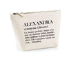 Trousse Alexandra Définition - Planetee