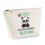 Trousse Alexane Pas touche Panda - Planetee