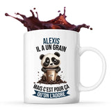 Mug Alexis Panda Café - Planetee