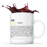 Mug Ali avis Frère recommandation - Planetee