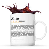 Mug Alice avis Couple recommandation - Planetee