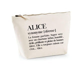 Trousse Alice Définition - Planetee