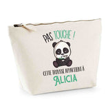 Trousse Alicia Pas touche Panda - Planetee