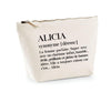 Trousse Alicia Définition - Planetee