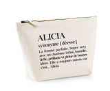 Trousse Alicia Définition - Planetee