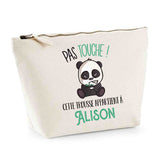 Trousse Alison Pas touche Panda - Planetee