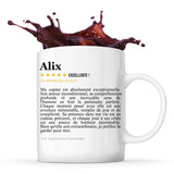 Mug Alix avis Couple recommandation - Planetee