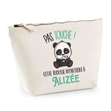 Trousse Alizée Pas touche Panda - Planetee