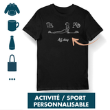 Cadeau All Day, c'est Activité / Sport Personnalisable - Planetee