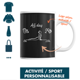 Mug All Day, c'est Activité / Sport Personnalisable - Planetee