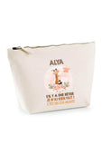 Trousse Alya Cou Monté Girafe - Planetee