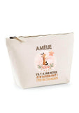 Trousse Amélie Cou Monté Girafe - Planetee