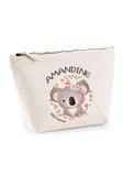 Trousse Amandine Bébé d Amour Koala - Planetee